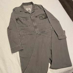 Brand new Lee grey denim jumpsuit